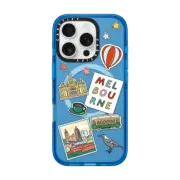 iPhone 16 Pro Impact Case MagSafe Compatible Melbourne Stickers