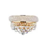CWI Lighting Empire 2 Light Wall Light, Gold - 8001W12G-A
