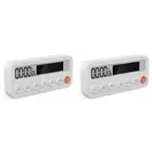 2X Digital Kitchen Timer Magnetic Kitchen Timer Clock Home Cooking Food3190