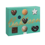 Bahlsen To Solid Christmas Biscuits 7 Compartment Assorted