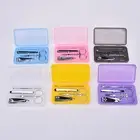 4XProfessional Pedicure Manicure Set Nail Care Cuticle Clipper Tool Kit CH*AU