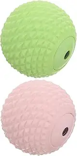 2pcs Neck Massage Balls Portable Muscle Roller for Targeted Relief for Yoga Fitness Massagers for Neck Back and Feet Reduces Tension