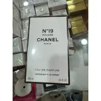 在飛比找蝦皮購物優惠-CHANEL N19 經典版淡香精100ml