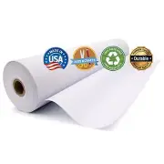 17.5 Inch x 100Ft Easel Paper Roll Drawing Paper Roll for Kids Arts Crafts