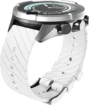 [VEVEL] For Suunto 9 Band, Soft Silicone Replacement Strap Wristband For Suunto 9 GPS Smartwatch