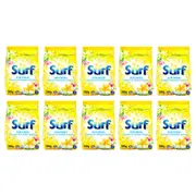 10x Surf Laundry Washing Detergent Powder Front & Top Loader 500g Sun Fresh