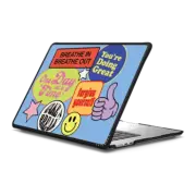 MacBook Air 15-inch (M2 - M4) Impact Case Doing Great MacBook Case by Quotes by Christie