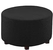Round Stool Cover Ottoman Covers Stool Cover Round Pouffe Protective Cover Stool Cover Footstool Round Stool Ottoman Cover