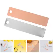 8 Pairs Zinc Electrode Electrolytic Strip Battery Sheet Anode Plate