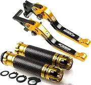 Handlebar Kits Motorcycle Accessories Brake Clutch Levers Handlebar Grip Handle Hand Grips for CBR929RR CBR 929RR CBR 929 RR 2000-2001 (Color : A Style CBR929RR)