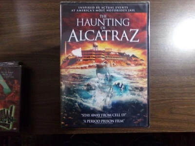 NEW--THE HAUNTING OF ALCATRAZ (DVD, 2020) HORROR
