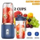 Sleek Portable Blender with High Speed Performance and Safety Features