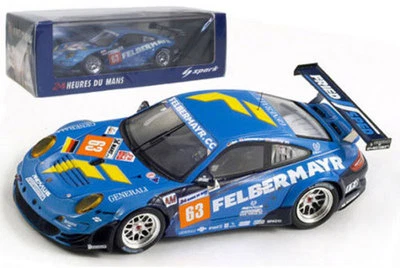 Spark S3421 Porsche 997 GT3 RSR Proton Competition #63 Le Mans 2011 - 1/43 Scale