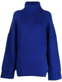 在飛比找Farfetch優惠-roll-neck ribbed jumper