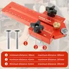 Thin Rip Table Saw Jig Aluminum Alloy Table Saw Jig Guide Tool Adjustable wuMTm