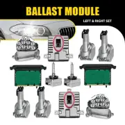 L+R Xenon Ballast Bulb LED Module Diode Kit For BMW 5 Series M5 528i 535i 550i T (for: BMW)