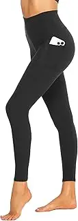 [ZOOSIXX] Black Flare Yoga Pants for Women, Crossover Buttery Soft Bootcut Leggings