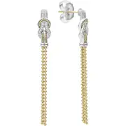 LAGOS Newport Tassel Drop Earrings