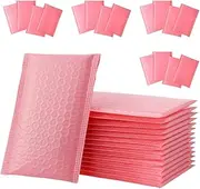 jojofuny 60Pcs Shipping Self Adhesive Mailing Envelopes Mailers for Secure and Packing Strong Adhesion and Tear Resistant