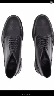 Saint Laurent Mens William 20 Embroidered Boot. 44/11. $1090