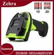 Zebra DS3608-SR3U4600VZW Handheld USB Corded Ultra-Rugged 1D 2D Barcode Scanner