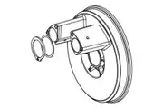 Genuine Merlin Sungear Drive SilentDrive (MR850EVO)
