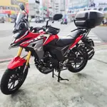 HONDA CB200X 專用後架 後箱 德國富合樂斯48L機車尾箱 可放兩頂全罩安全帽 附贈底盤 快拆式設計 輕量防水