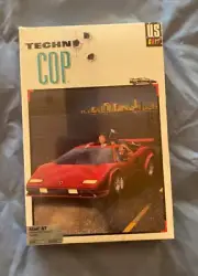 Techno Cop Atari 1040/520 ST NEW Disk By U.S. Gold