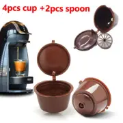 20 PCS Dolce Gusto Reusable Pod Refillable Filter Pod Capsule Cup Coffee Nescafe