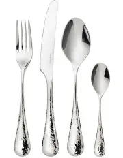 [Robert Welch] Honeybourne Cutlery Set 24 Piece Gift Boxed in Silver