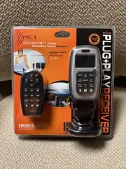 Sirius XAct BXTR1UK Stream Jockey Satellite Radio W Remote Factory Sealed