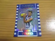 2017 AFL SELECT FOOTY STARS PLATINUM STANDUPS - SELECT YOUR CARDS