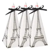 Party in Paris Treat Favour Boxes 8 Pack
