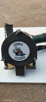 Portables Mini Rock Crusher With 125mm Angle Grinder For Gold Prospector's .