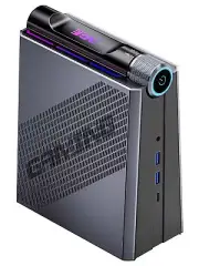 ACEMAGICIAN Gaming Mini PC, AMD Ryzen 9 6900HX (up to 4.9 GHz) Dual Fan Mini ...