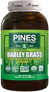 Pines Barley Grass Powder, 24 Oz.