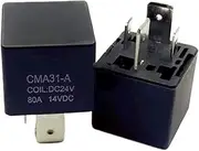 CMA31-A CMA31 A CMA31A 24VDC DC24V 24V Relay 80A 4PIN(10PCS)