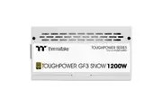 Thermaltake 1200W Toughpower GF3 80+ Gold Gen 5 Fully Modular ATX 3.0 Power Supply - Snow (PS-TPD-1200FNFAGA-N)