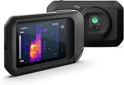 FLIR C5 Compact Thermal Imaging Camera with WiFi: High Resolution Infrared Imager for Inspection, Electrical/Mechanical, Building, and HVAC Applications
