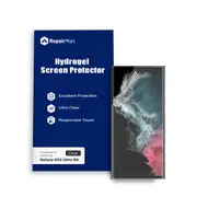 Samsung Galaxy S22 Ultra 5G Compatible Premium Hydrogel Screen Protector With Full Coverage Ultra HD