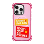 iPhone 16 Pro Bounce Case MagSafe Compatible SORRY I'M LATE