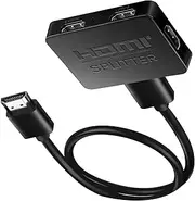 4K HDMI Splitter 1 in 4 Out/Mirror, 1 X 4 HDMI Splitter, Support 4Kx2K 1080P@60Hz