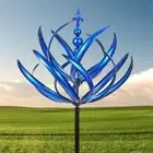 Modern Harlow Wind Spinner Rotator Minimalist Wind Solar Spinners Gift