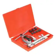 9pcs Double Pipe Flaring Tool Tube Bender Pipe Repair Mechanic Brake Plumber