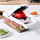 13PCS/SET Fruit Vegetable Slicer Cutter Food Onion Veggie Dicer Chopper Kitchen