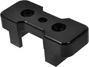 Alipis Car Bracket Transmission Mounts Automatic Transmission Mount Transmission Bracket Transmission Mount Tool Black Aluminum Alloy