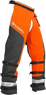 Husqvarna 587160704 Technical Apron Wrap Chap, 36 to 38-Inch Orange