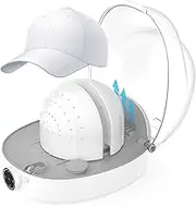 Hat Cleaner, Automatic Cap Cleaner, All in One Hat Care Machine Steam Cleaning & Ironing and Drying for Bucket hat Baseball Cap,Bucket Hats, Felt Hats, Restore Misshapen Hat Steamer Shaper