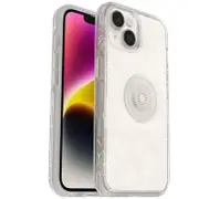 OtterBox Apple iPhone 14 / iPhone 13 Otter + Pop Symmetry Series Clear Case - Flower Of The Month (Clear) (77-89714)