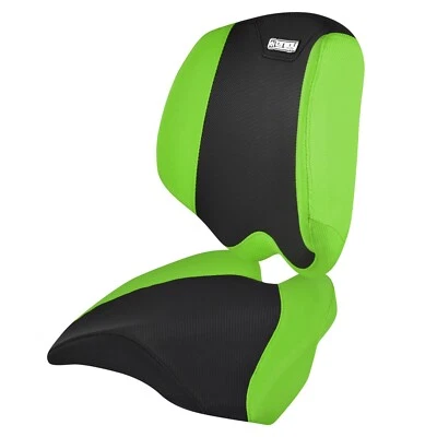 2017-2024 Can Am Outlander 570 650 850 1000 BACK REST Seat Cover GREEN/BLK #415